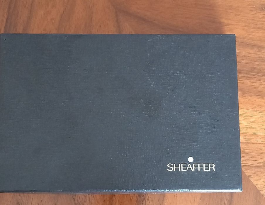 Винтажная ручка с золотым пером SHEAFFER