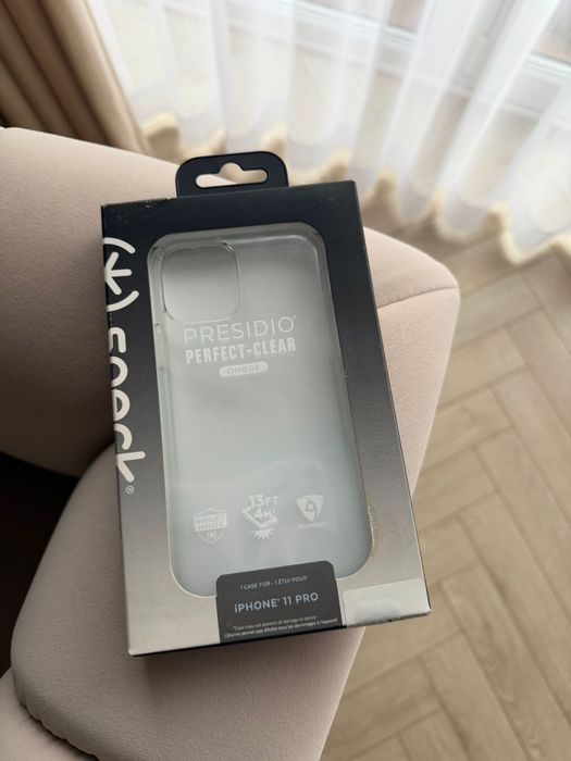 Nowe etui Clear Case do Apple IPhone 11 Pro