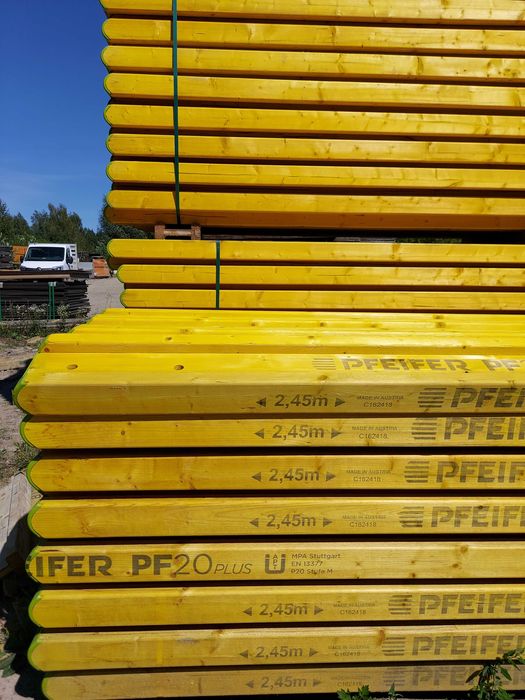 stemple 3,6m 10kn/szalunki/dowóz