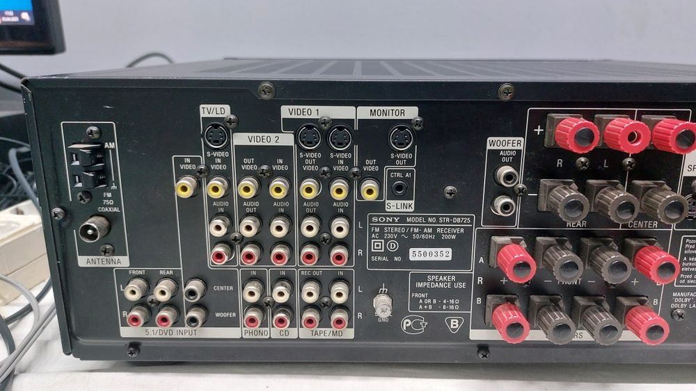Sony str db725 ресивер