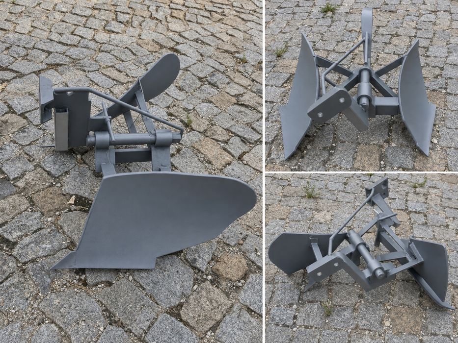 Arado para motocultivador