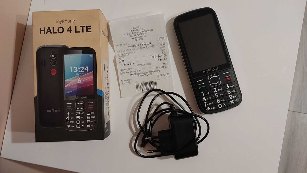 Telefon MyPhone 4 LTE na gwarancji