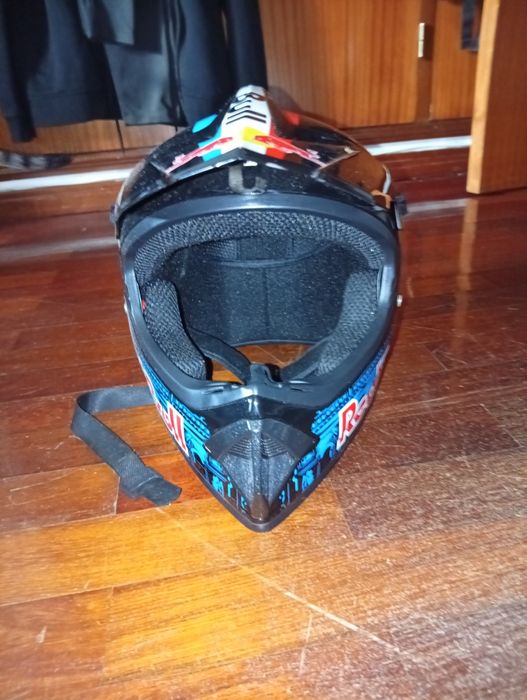 Capacete enduro para venda já com óculos