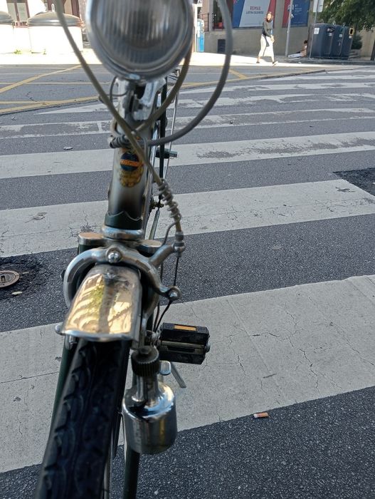 BIcicleta antiga COSMOS
