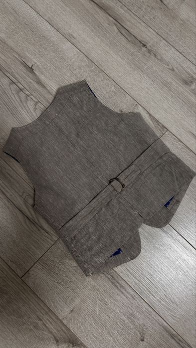 костюм дитячий zara тройка, піджак, штани, жилет