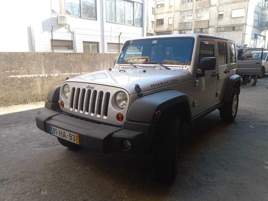 JEEP 2.8 CRD Rubicon Unlimited