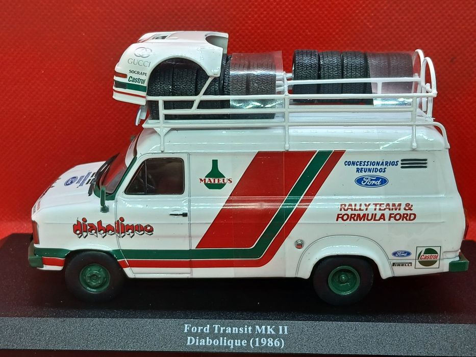 Miniaturas 1/43 Team Diabolique/Rally de Portugal  7 diferentes