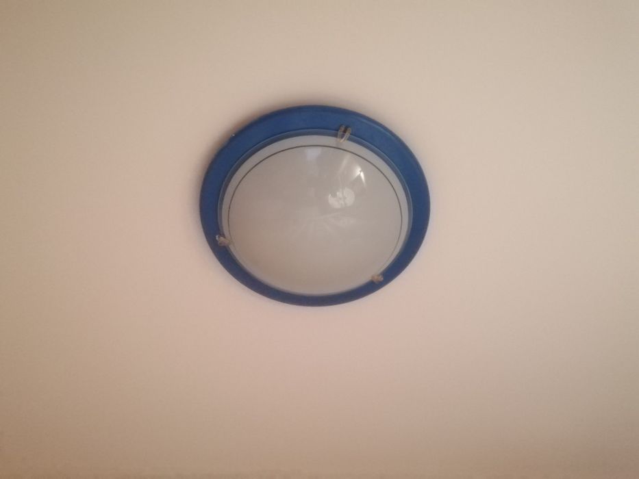 Candeeiro iluminação teto