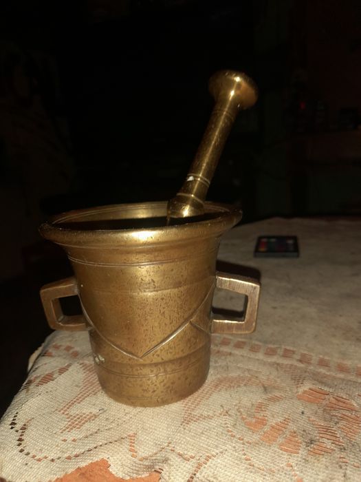 Moździerz mosiężny