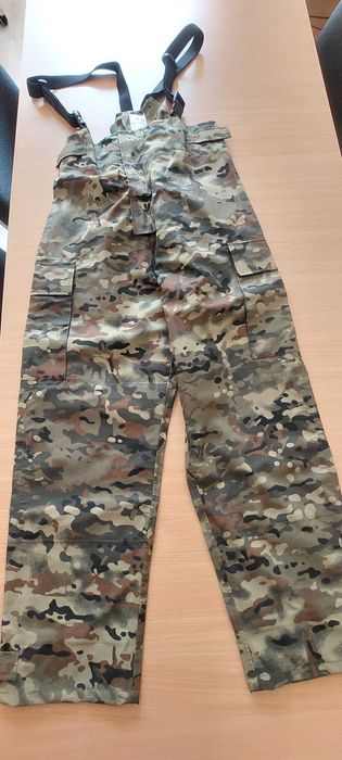Nowe militarne ubranie SG na złą pogodę GoreTex SG