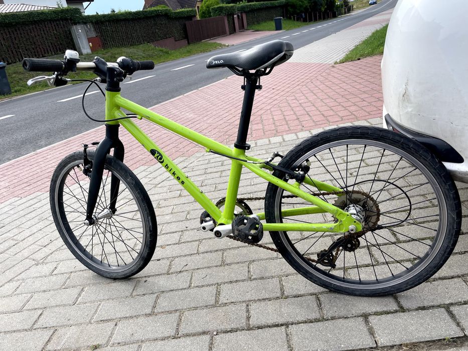 Lekki rower dla dziecka KUbikes 20L MTB