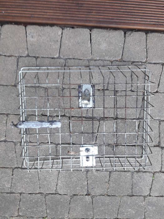Koszyk na rowerowy bagaznik