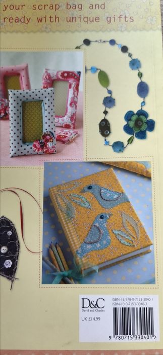 Livro de Costura Criativa - Fast Fabric Gifts, Sally Southern