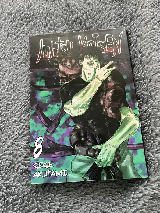 Манга Магічна Битва