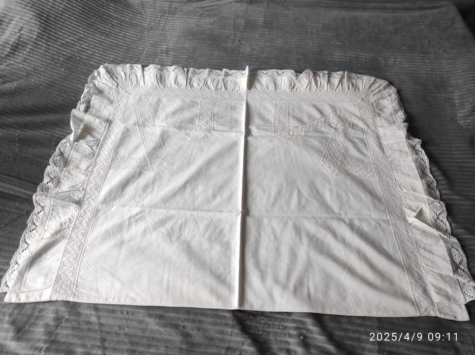 Płócienna poszwa na poduszkę ( dużą)