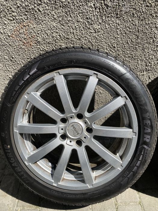 Диски R18 Audi, Volkswagen MAM (KBA 48630) 5х112, 8J, ЕТ48