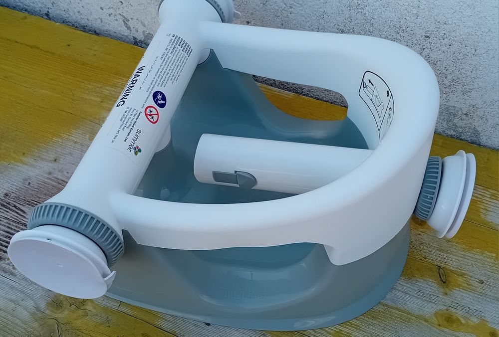 Assento banheira para bebé