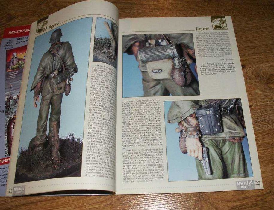 Militaria model HOBBY (4) 3/2000  /stan: bardzo dobry/