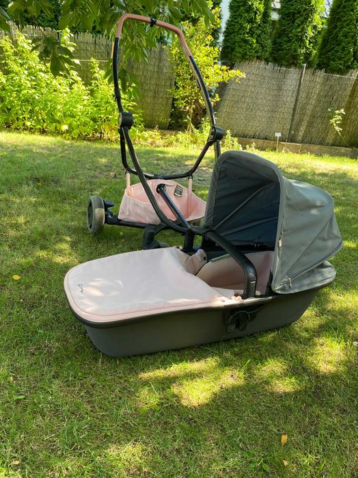 WÓZEK QUINNY ZAPP FLEX PLUS spacerówka + gondola + wyposażenie