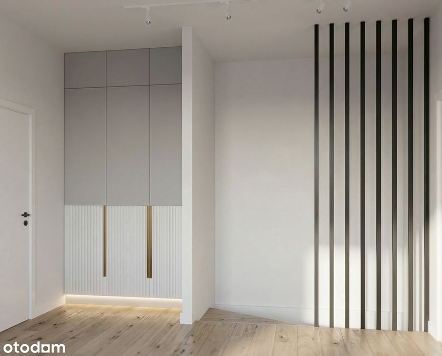 Wykończony segment 107 m² z garażem | Pod klucz | Marki