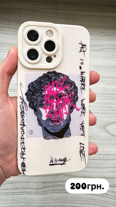 Продам чохли на 14 Pro Max (4шт. за 300)