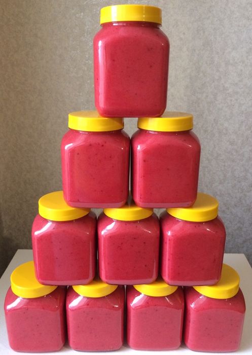 Журавлина з медом, журавлина, клюква, чай з журавлини, енергетик