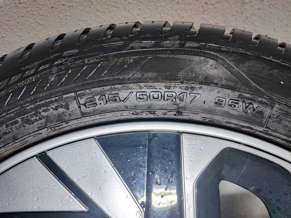 Jantes Originais 17' MG com Pneus