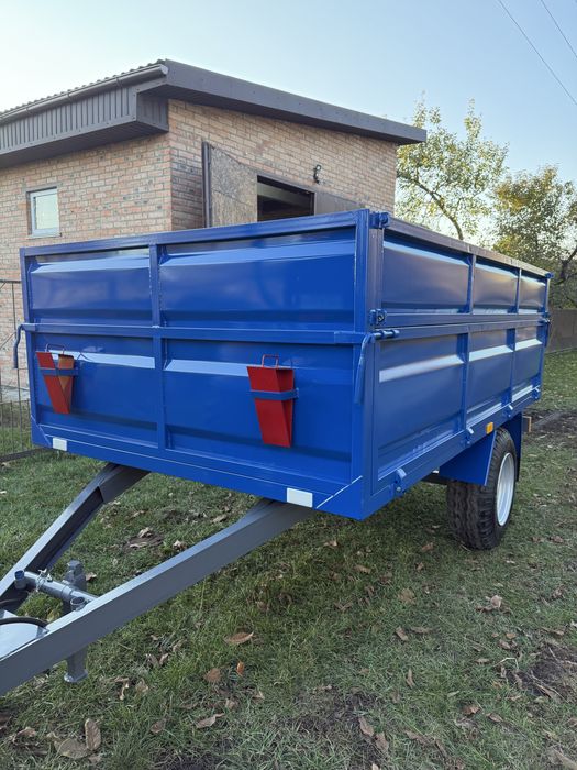 Прицеп до трактора самоскид 1 птс
