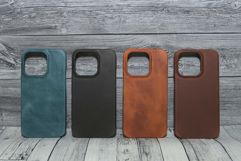 Кожаный чехол для iphone премиум качество натуральная кожа Crazy Horse