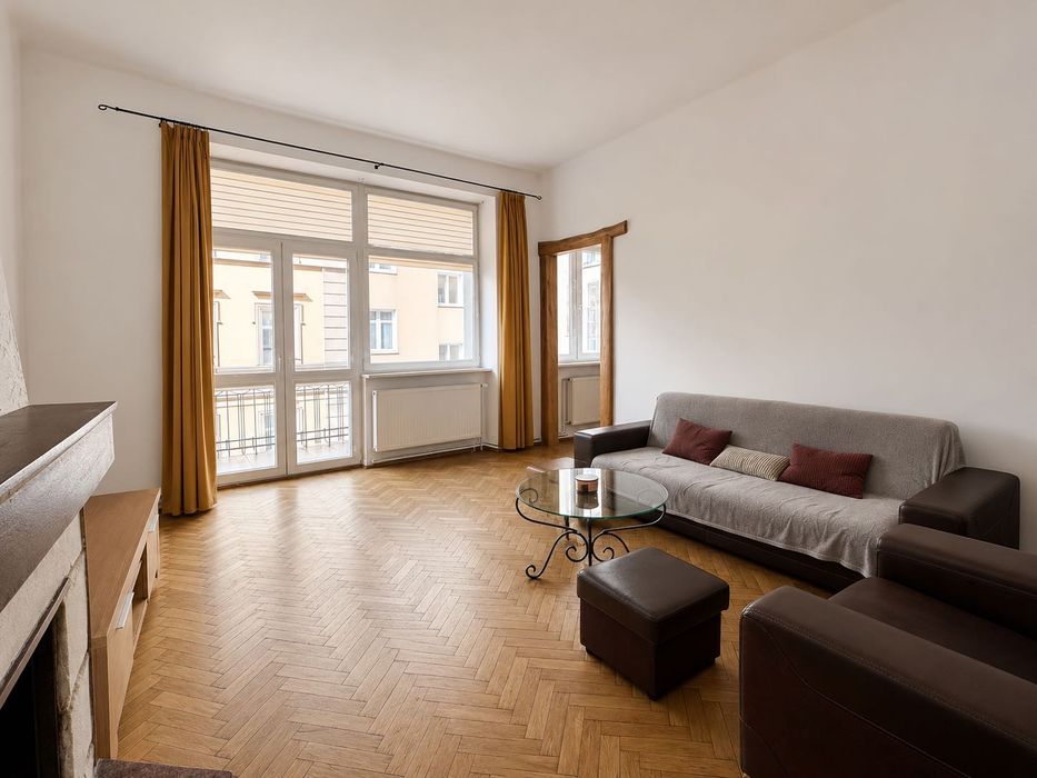 Na sprzedaż 2-pokojowe mieszkanie o pow. 70 m² z balkonem i miejscem parkingowym | ul. Niecała | Śródmieście | Lublin