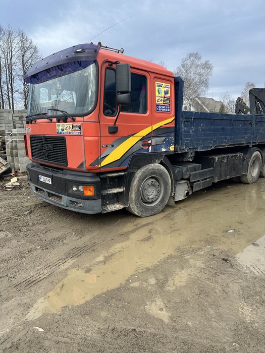 Man f2000 мініпулятор Ман командор