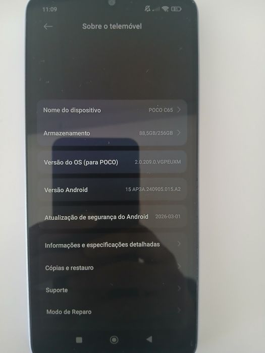 Telemóvel poco c65