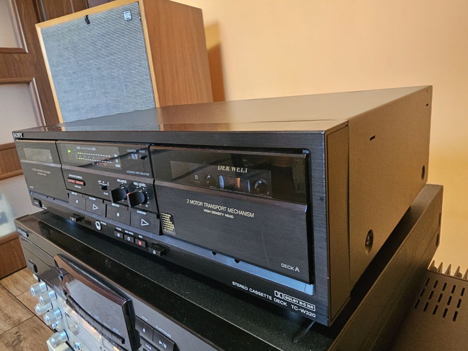 Sony TC-W320  Deck -Zarezerwowany