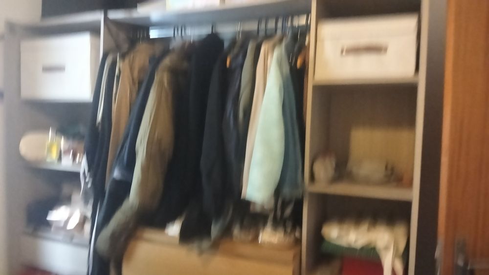 Estrutura de closet