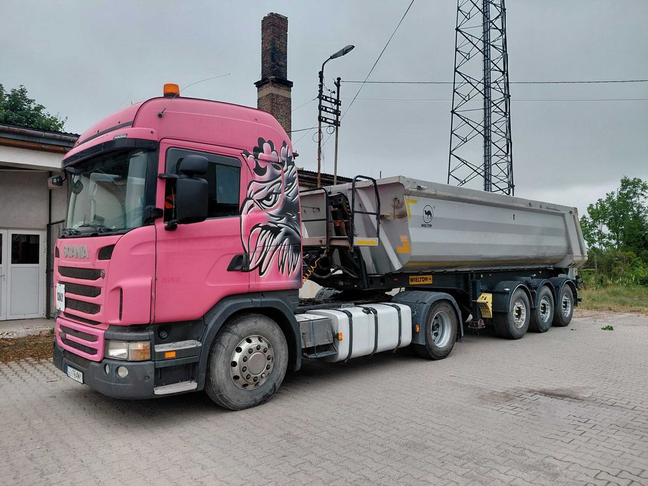 Scania G380 2010 r specjalny bdb stan okazja
