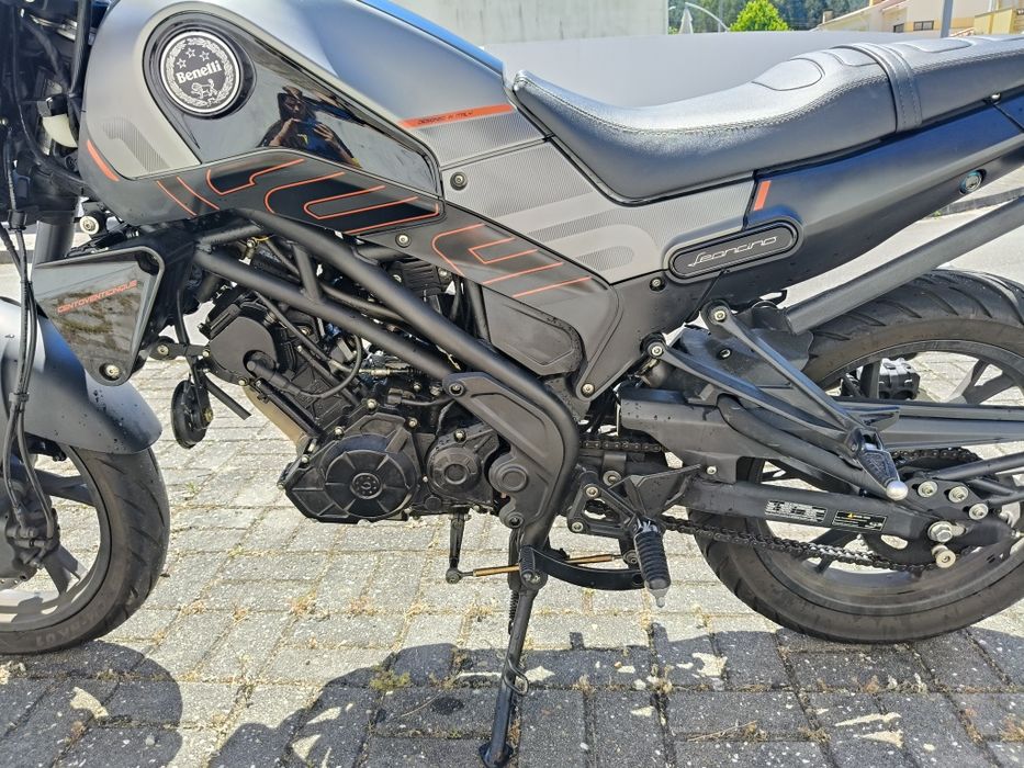 Mota Benelli 125 leocino
