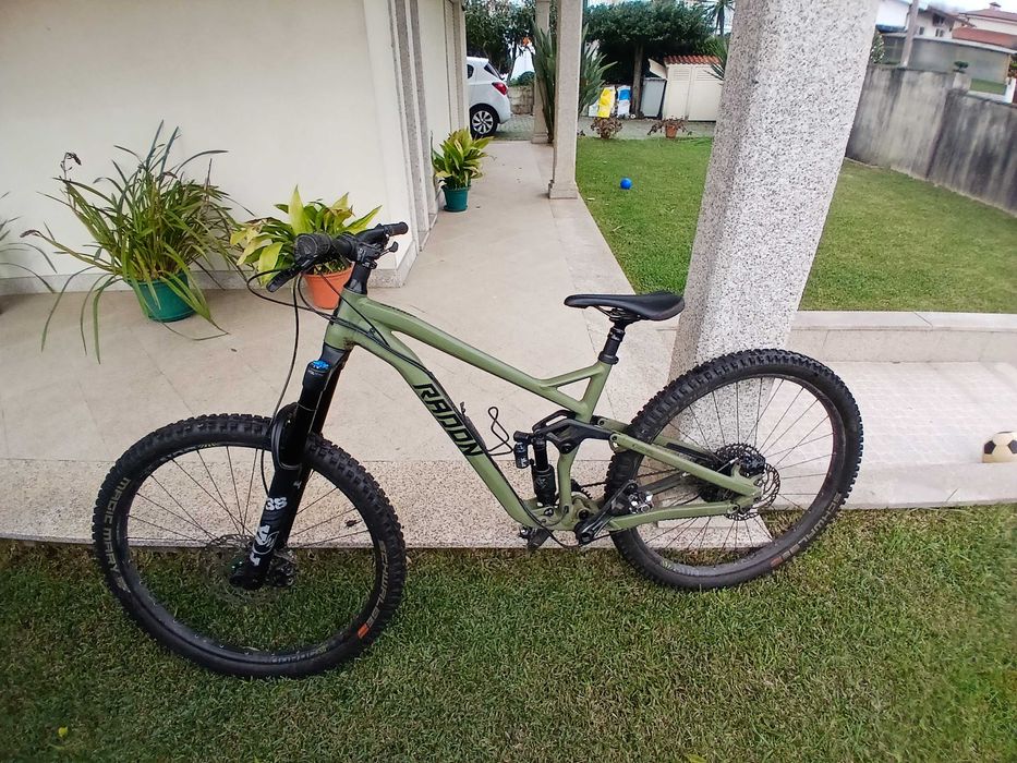 Bicicleta de Enduro/Freeride Radon Swoop AL 8.0