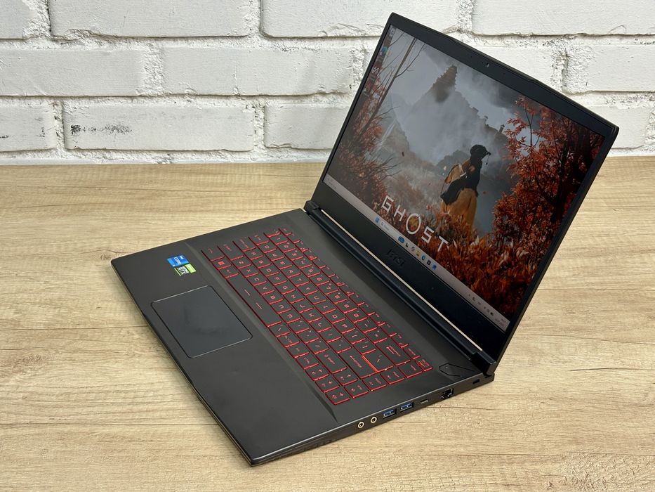 Ігровий ноутбук MSI GF63 Thin i5-11400H RTX 3050 16GB 256GB SSD 144Hz