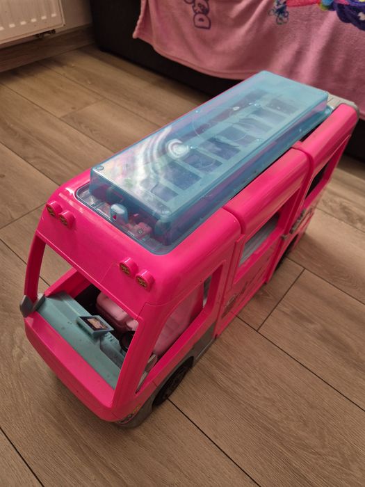 Kamper auto dla dziewczynki Barbie