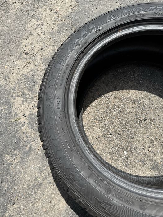 205/55 R16 GoodYear UltraGrip 7+ /2022рік/зима/2шт./Німеччина/