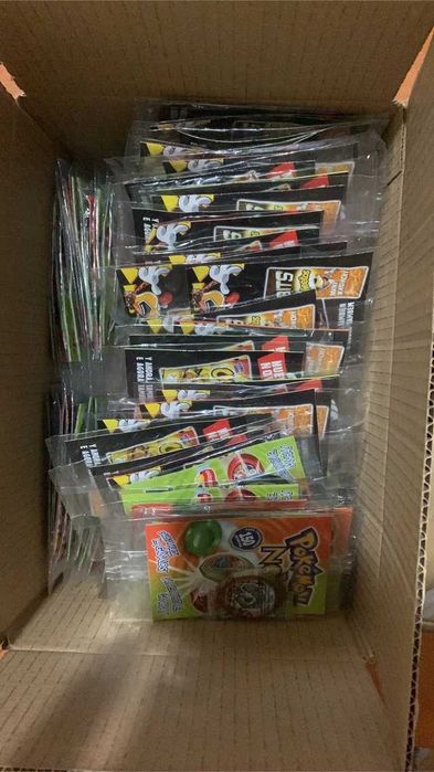 Tazos Pokemon Nox - Selados