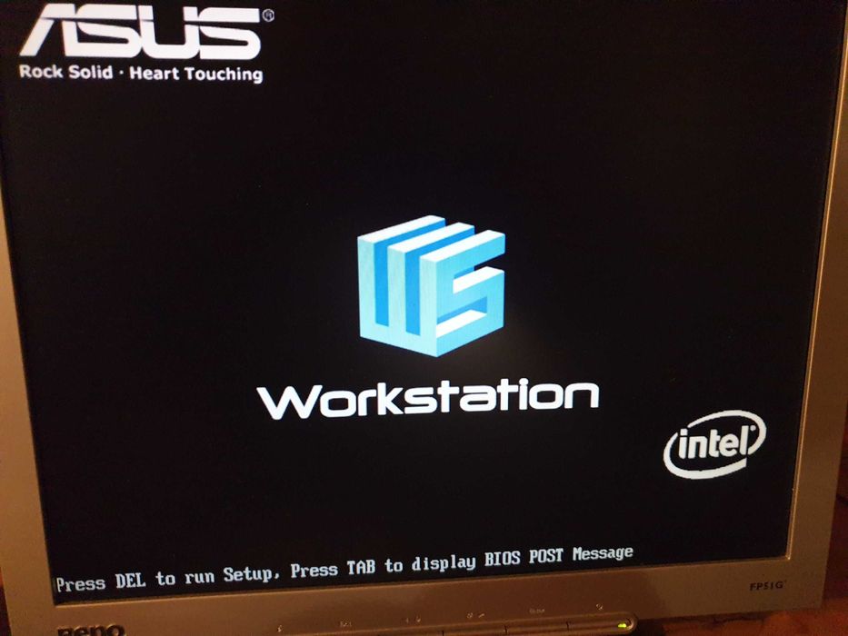 Asus P5K WS Workstation
