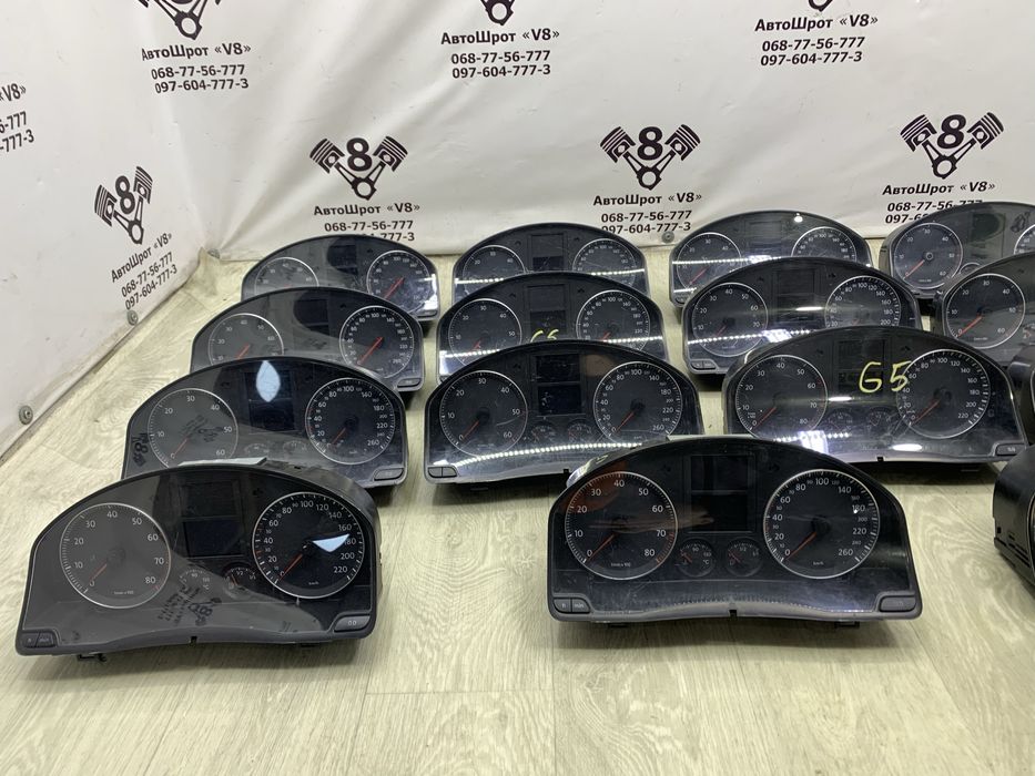 Приборна панель приборка Volkswagen Passat  b5+ b5 Skoda SuberB 1