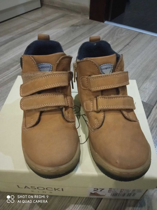 buty przejściowe trzewiki lasocki chłopięce rozmiar 27