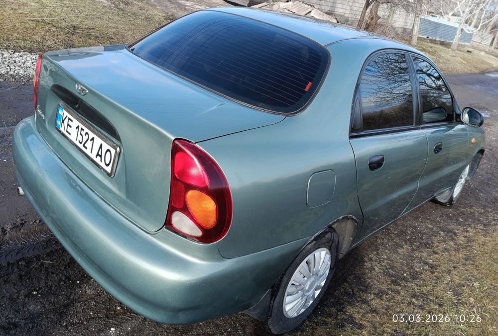 Продам Daewoo Lanos 2006 р.в., 1.5 бензин / газ
