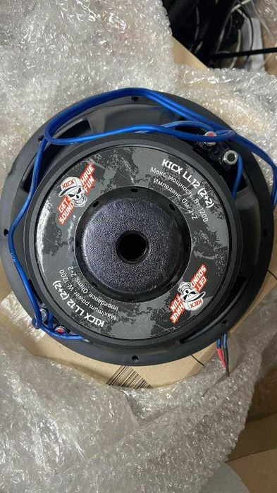 продам саббуфер kicx LL12 (2+2)