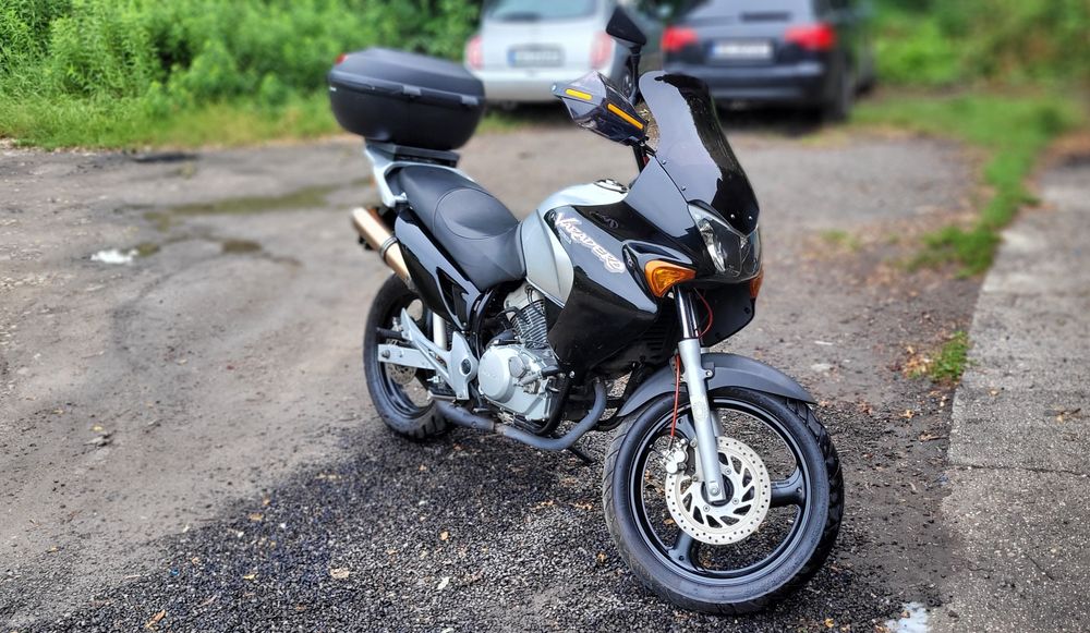 Varadero 125 xl  do jazdy Kat B