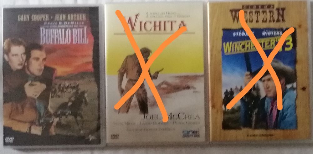 Novas Entradas - Filmes Western - dvd