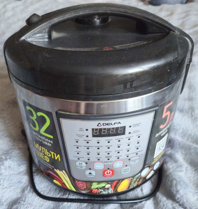 Мультиварка Delfa DMC-50H8 5л