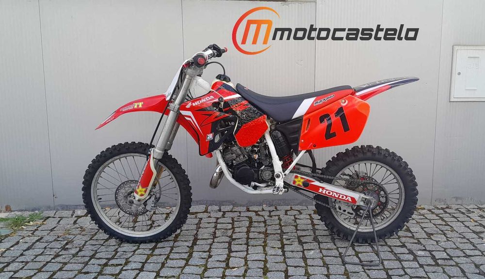 Honda CR125R 1997
